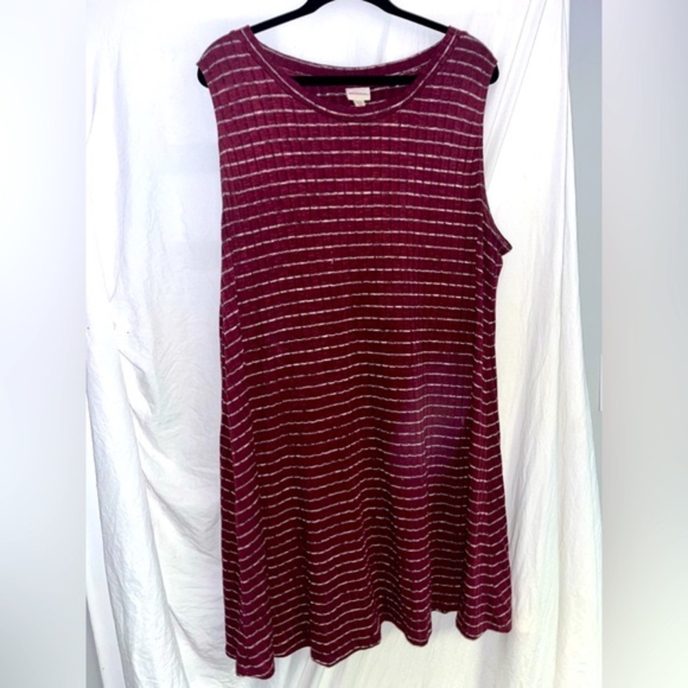Maroon dress